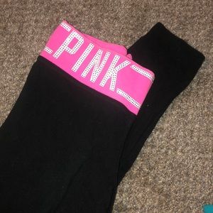 love pink leggings